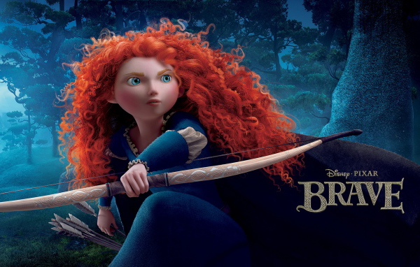 Храбрая сердцем (Brave) 2012
