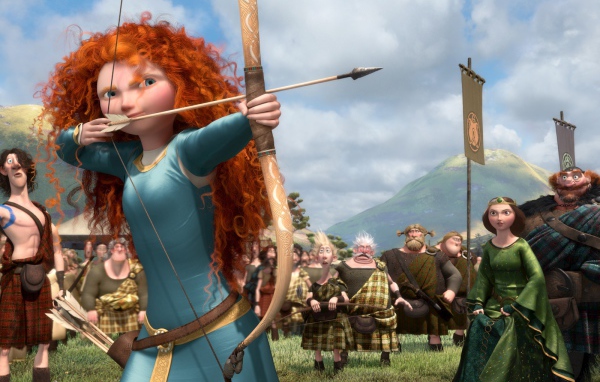 Храбрая Пиксар (Brave Pixar)