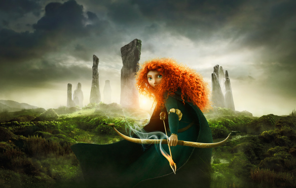 Храбрая сердцем, Дисней