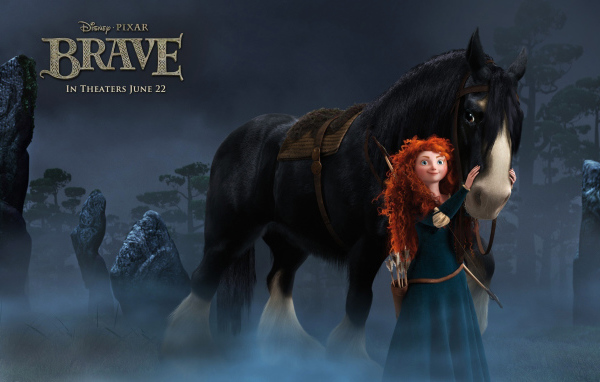 Мультфильм Храбрая