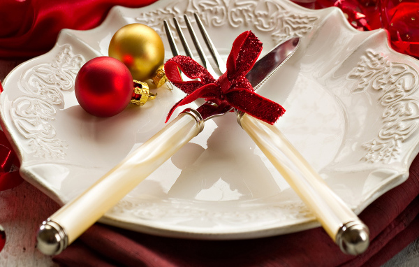Праздничная сервировка
