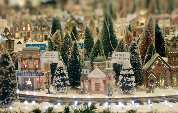 Зимний городок