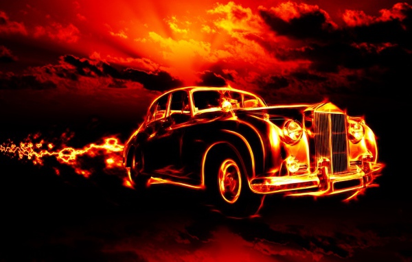 Огненная машина