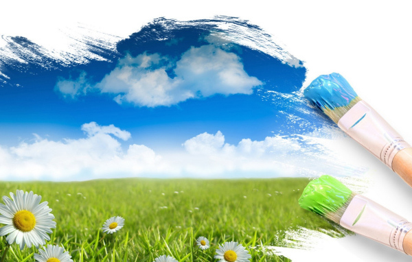 Красочный мир