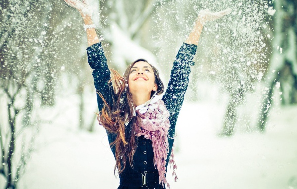 Первый снег