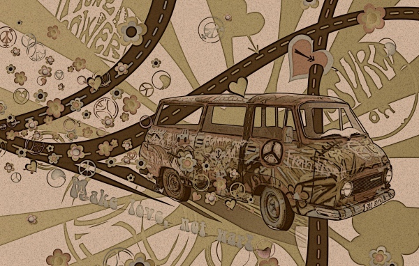 Стиль хиппи