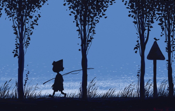 Ночная рыбалка