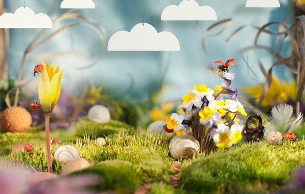 Весна пришла