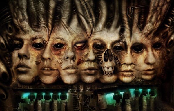 Странные лица