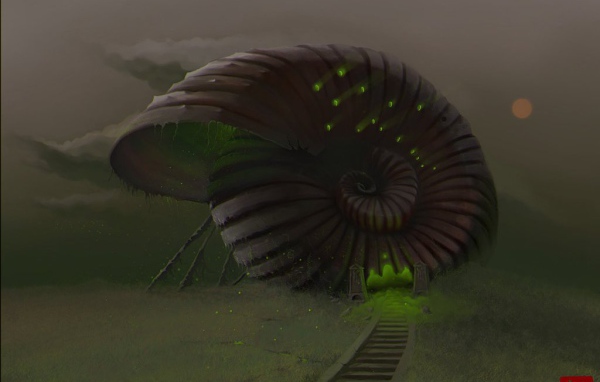 Храм улитка