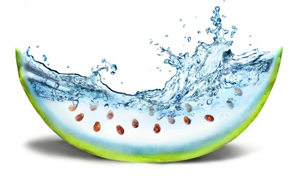 Дизайн арбуза