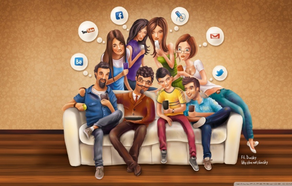 Социальные сети