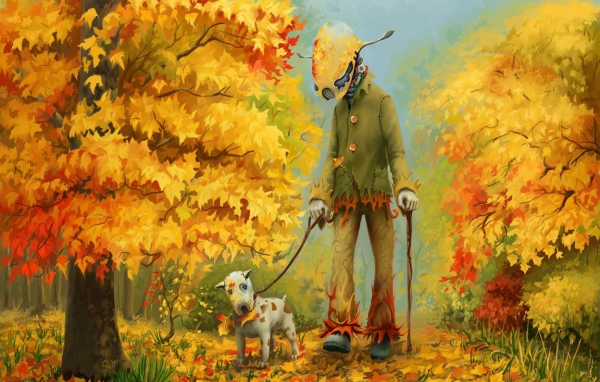 Осенняя прогулка