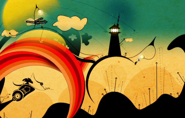 Придуманный мир