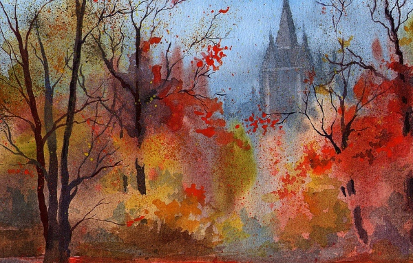 Яркие краски осени