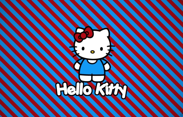 Обои Hello Kitty