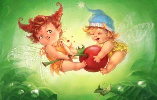 Маленькие феи