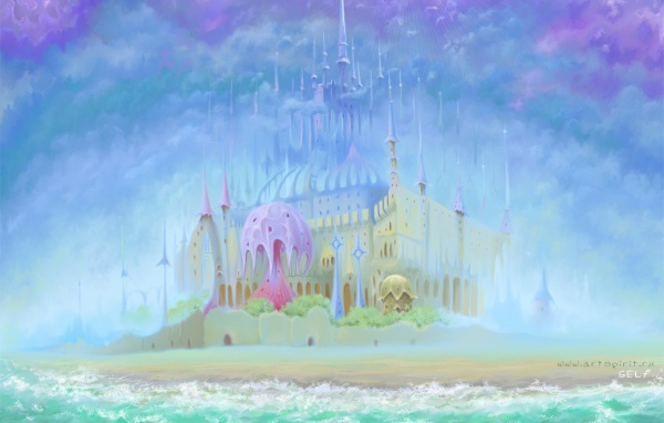 Замок у моря