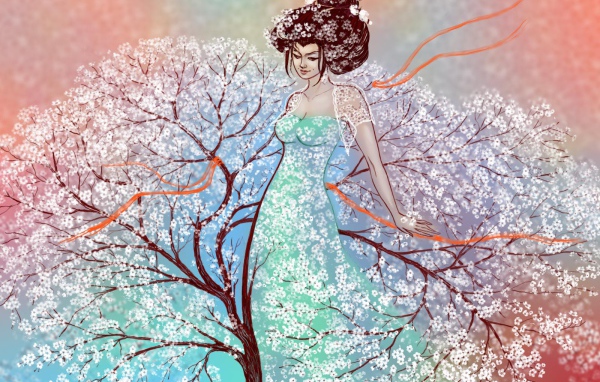 Весенняя фантазия