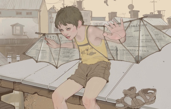 Учусь летать