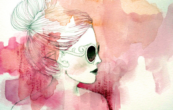 Девушка профиль