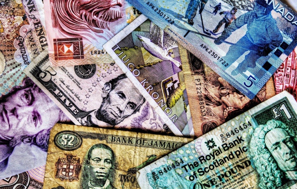 Мировые купюры 