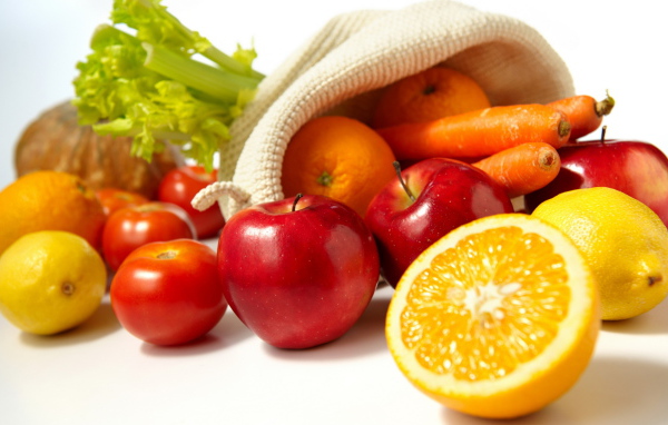 Фрукты и овощи