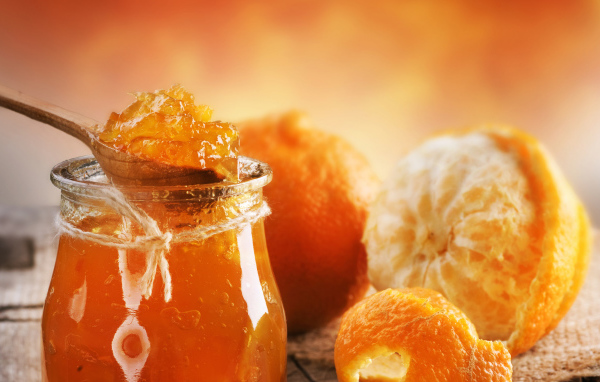 Мандарин и варенье