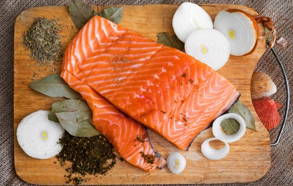 Красная рыба