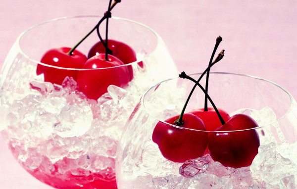Вишня со льдом