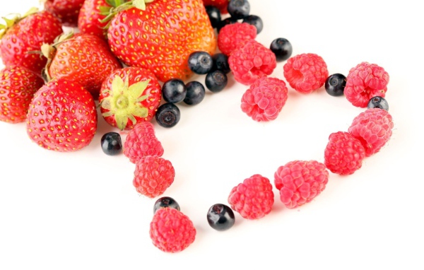 Ягодное сердце