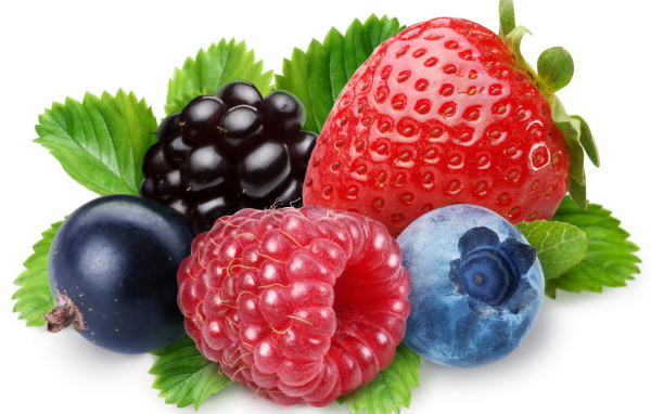 Сочные ягоды