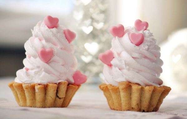 Пирожное со сливками