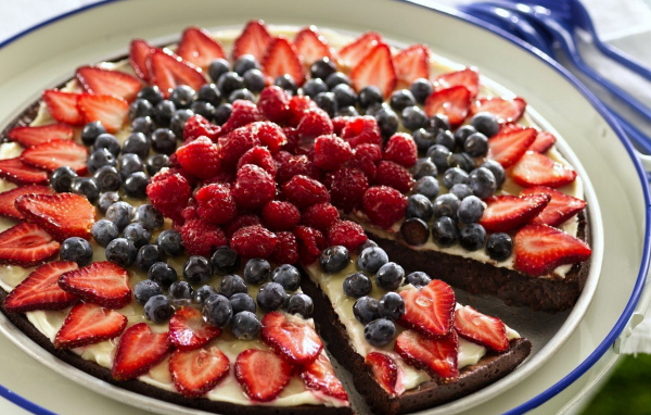 Фруктовый пирог