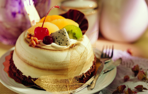 Мини тортик