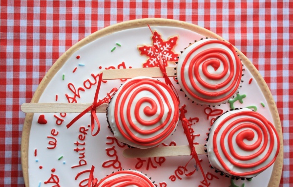 Сладкие леденцы