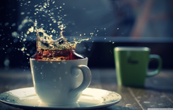 Кружка с чаем