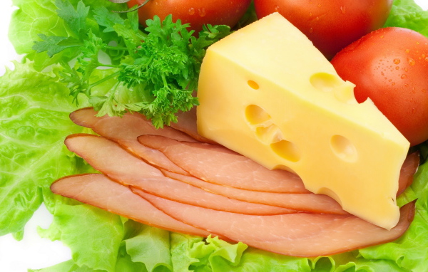 Вкусный натюрморт