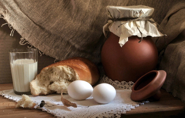 Вкусный натюрморт