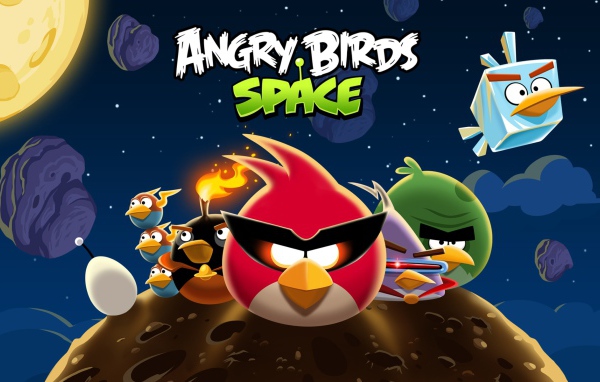 Angry Birds Space