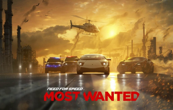 Need for Speed Most Wanted