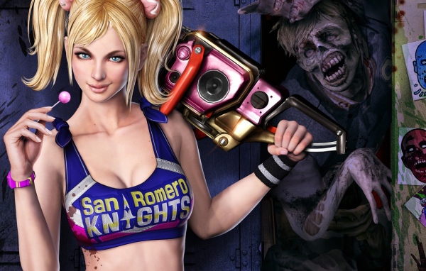 Lollipop Chainsaw