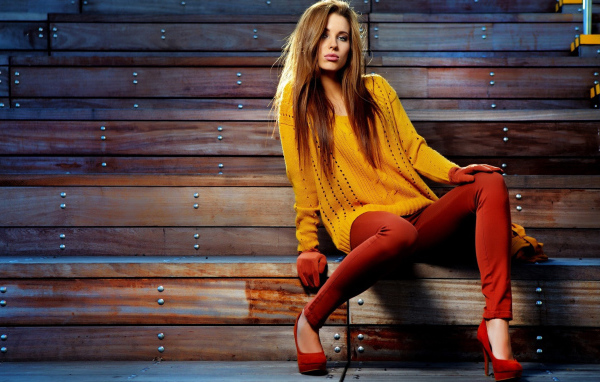 Красивая модель