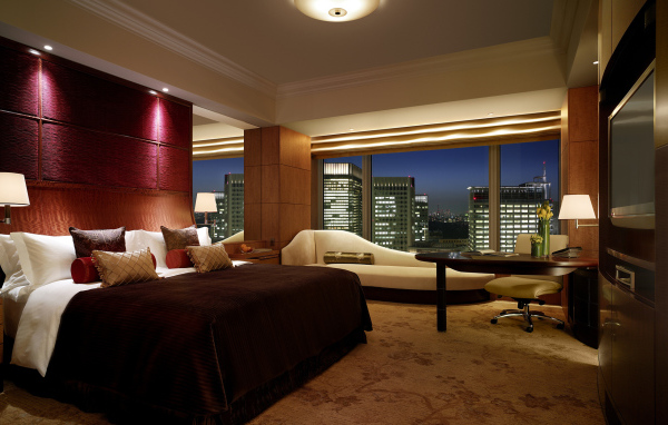 Спальная комната в квартире