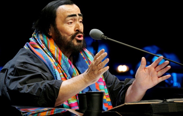 Лучано Паваротти