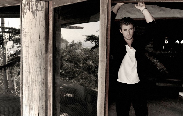 актер Крис Хемсворт (Chris Hemsworth)