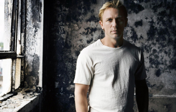 актер Дэниэл Крэйг (Daniel Craig)