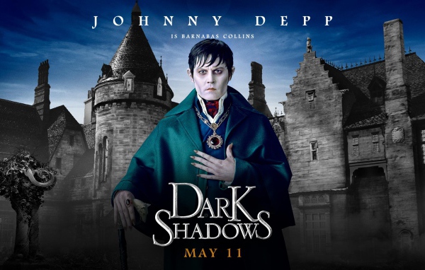 Мрачные тени (Dark Shadows, 2012)