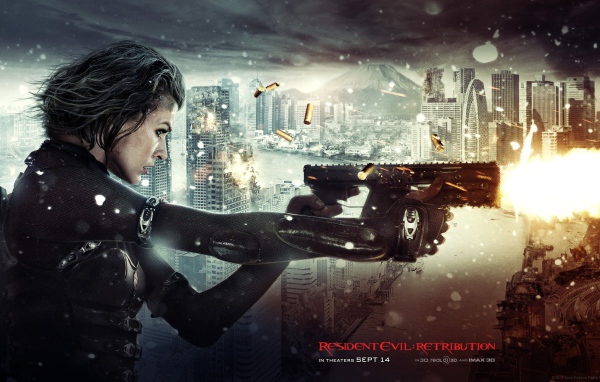 Обитель Зла 5 - Возмездие