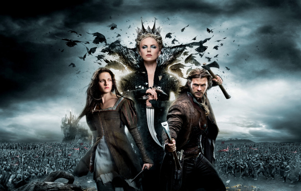 Белоснежка и охотник